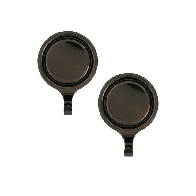 Magnetic Wreath Hanger, Bronze