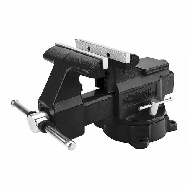 Wilton Special Edition Bench Vise, 5-1/2" Jaw Width, 5" Jaw Opening, 3-1/4" Throat (50005)