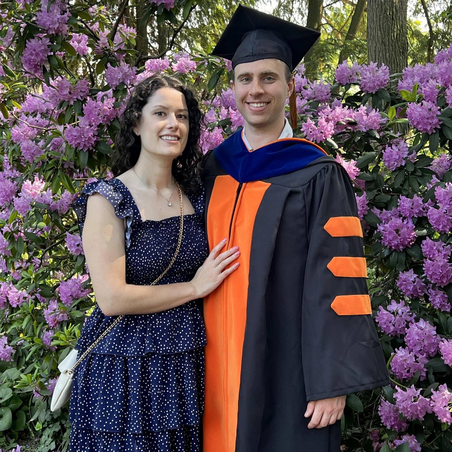 Nick’s Doctoral Graduation
Princeton 2023