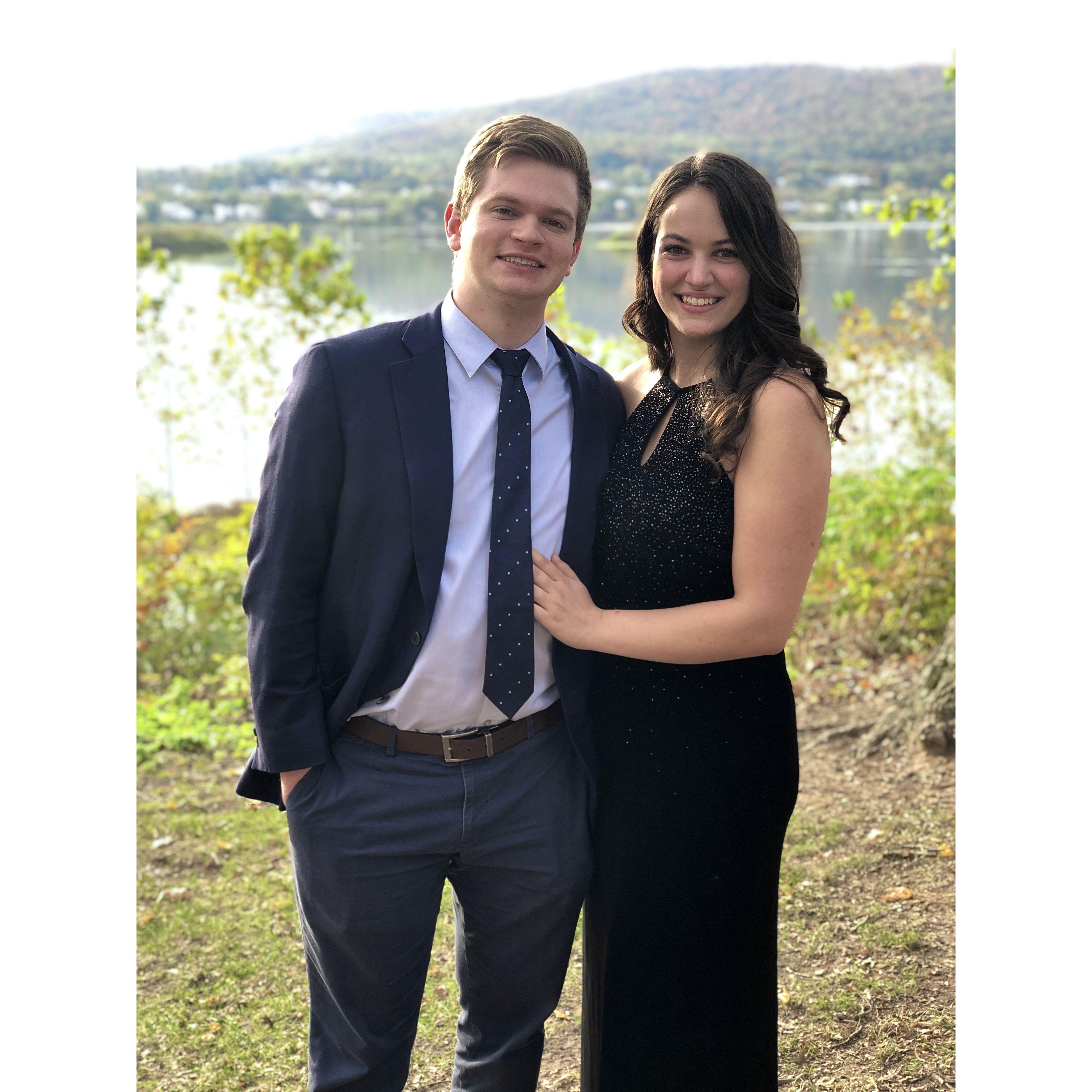Guests at Jenna and Kevin's stunning wedding in PA