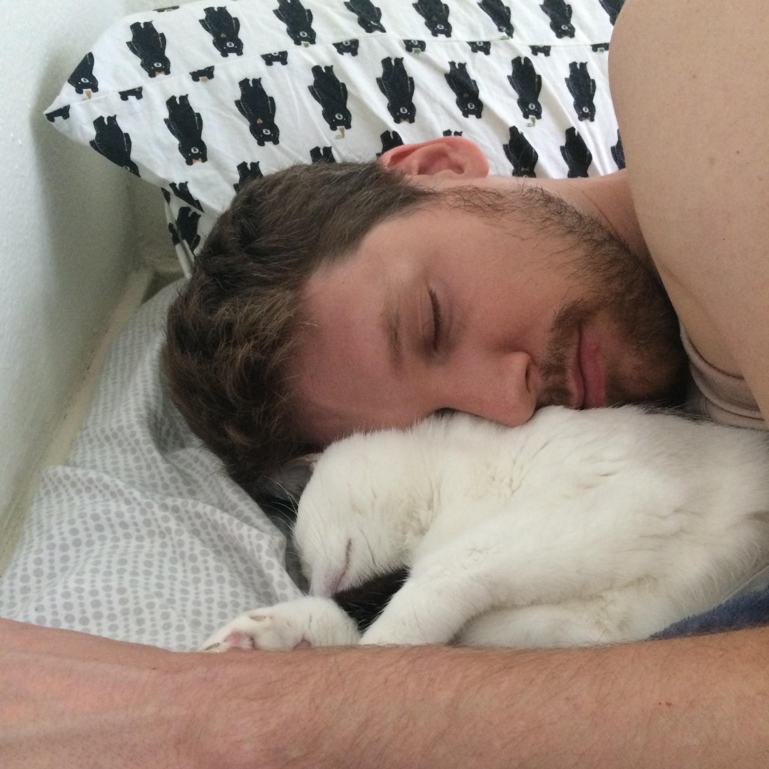 Dan and his Erma (his nickname for Emma).