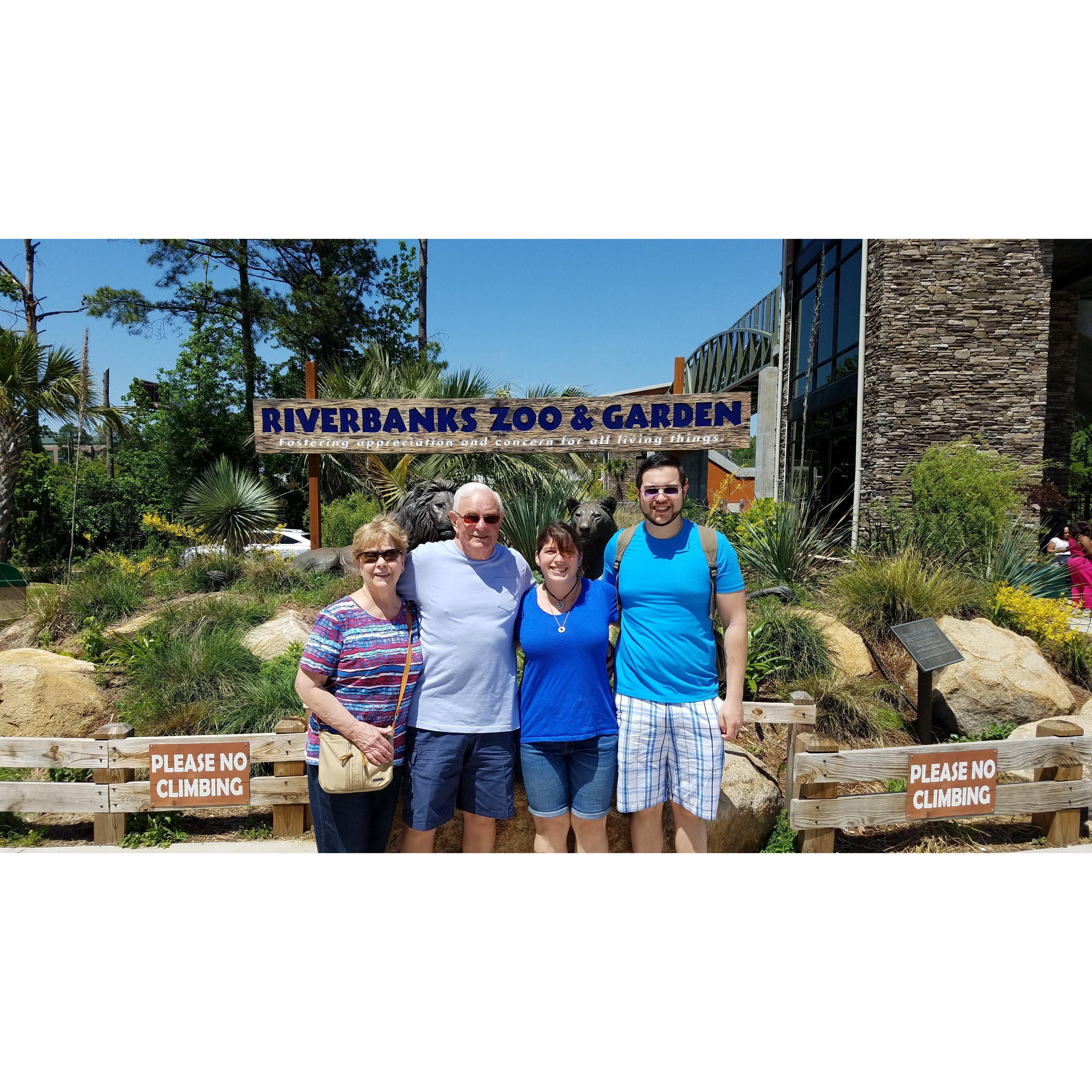 A wonderful day with the grandparents in South Carolina!