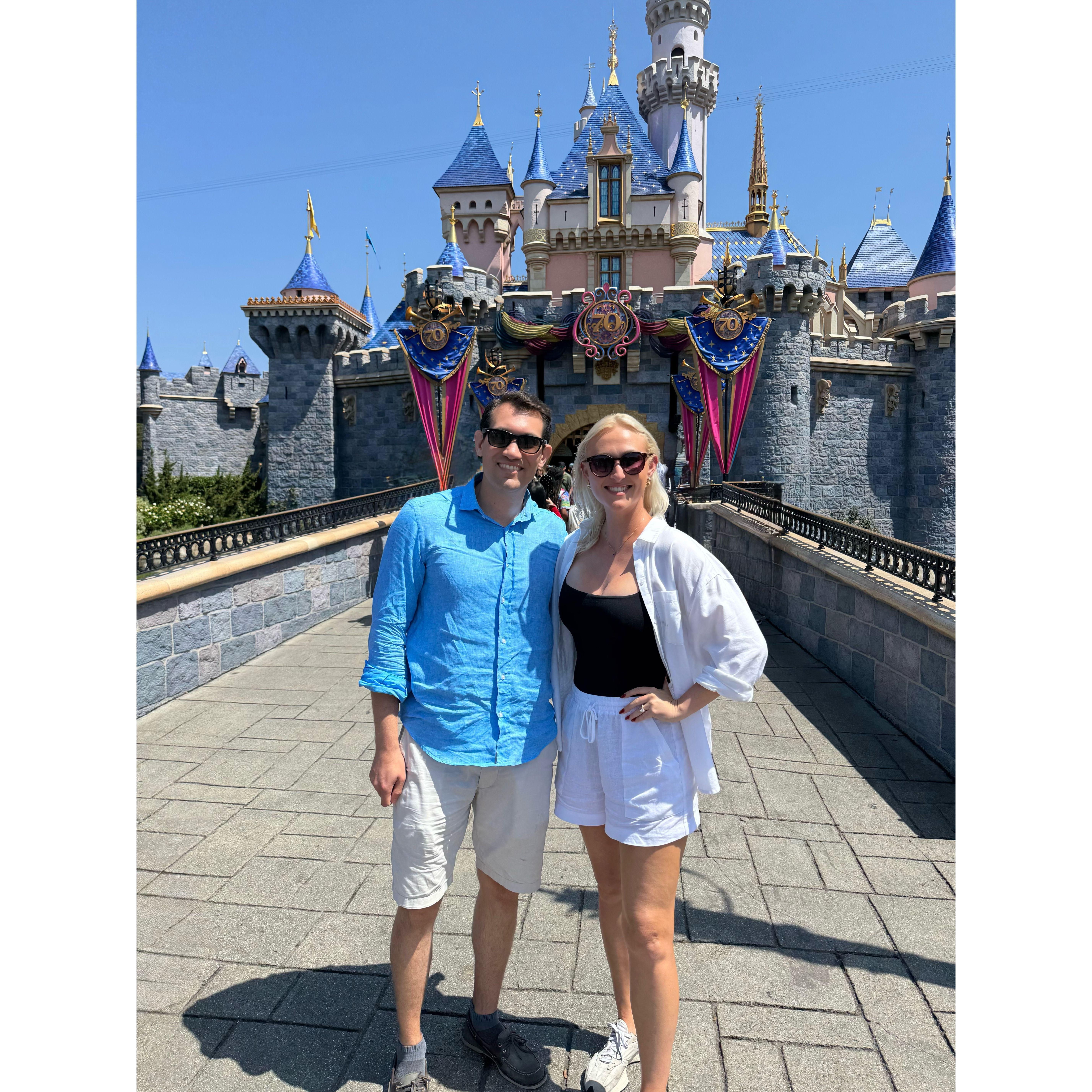Disneyland 2025: 16 hours 20 rides