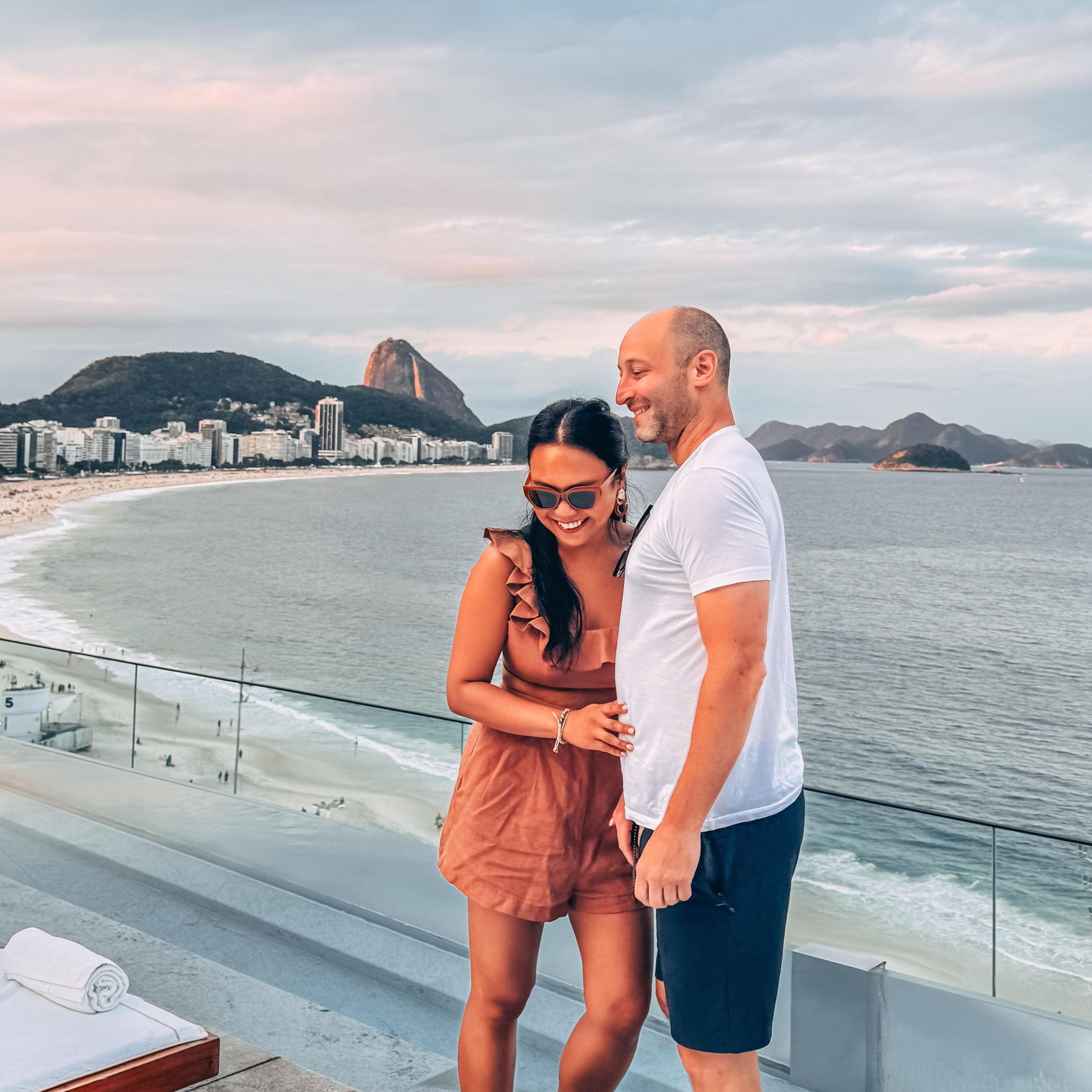 Recent trip to Rio