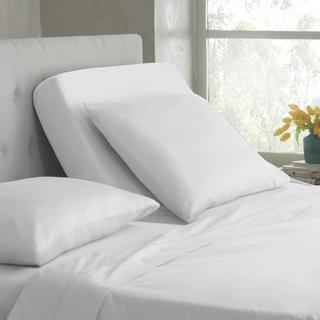 300-Thread Count Organic Cotton 5-Piece Split King Sheet Set