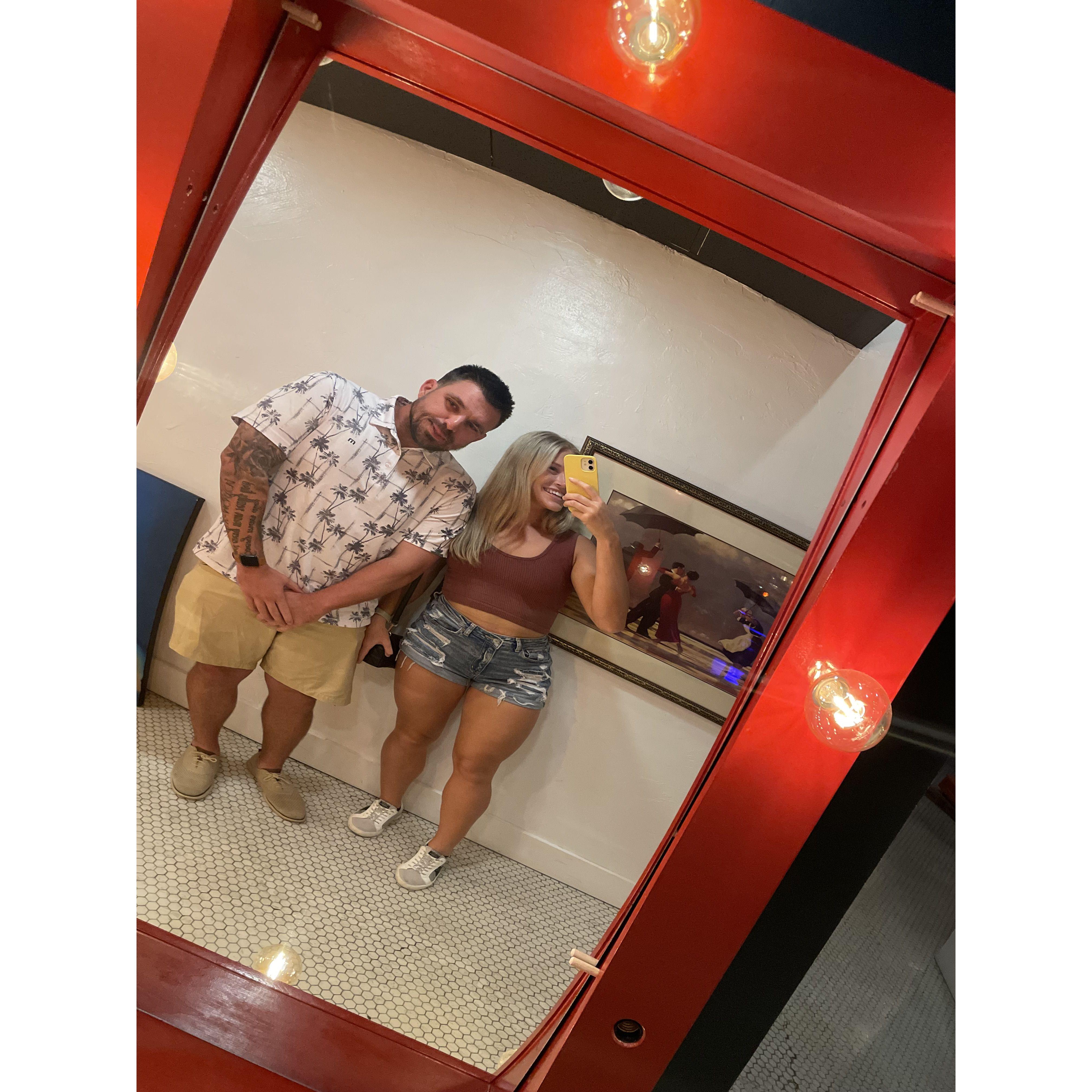 Date night pic!