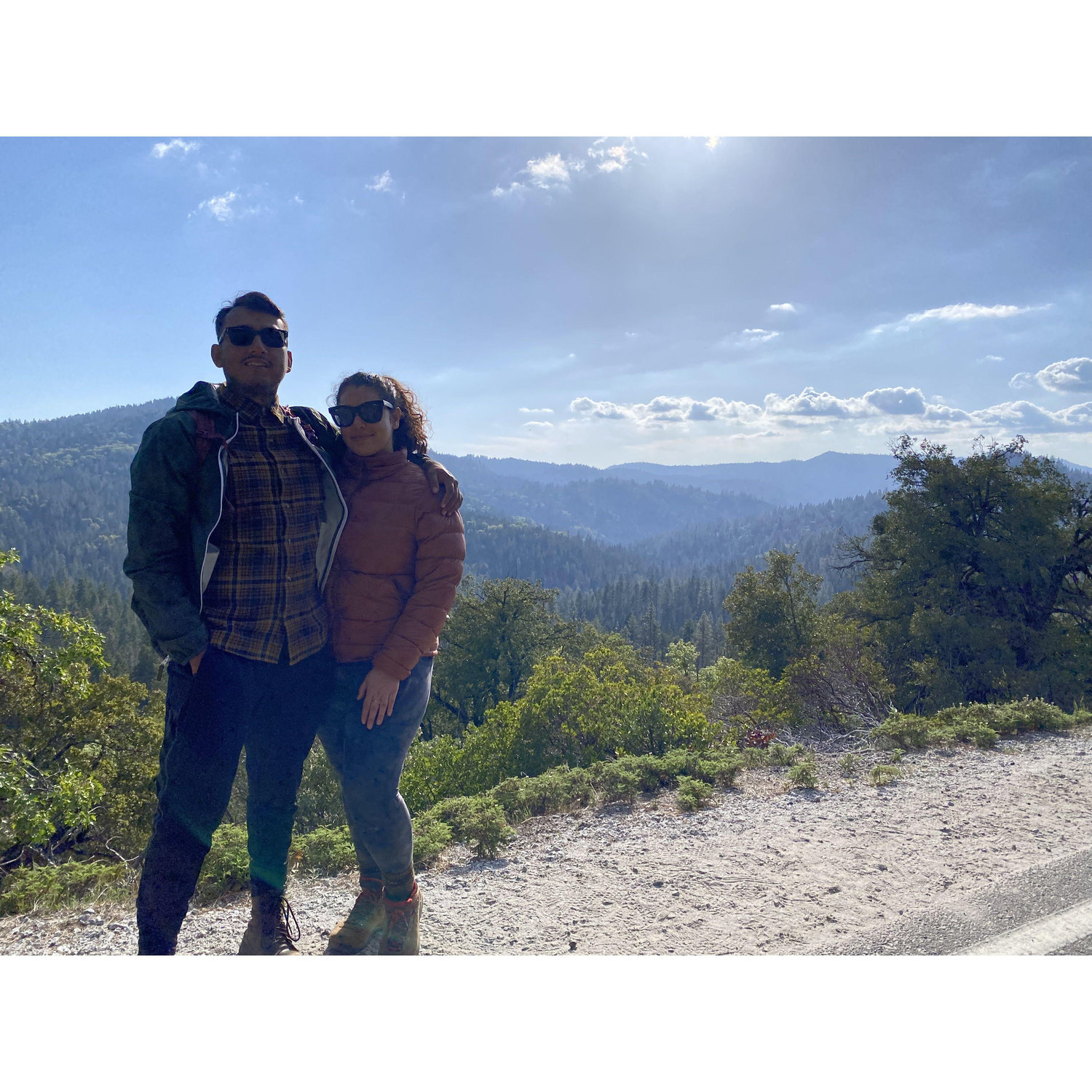 Visting Yosemite National Forest, May 2023.