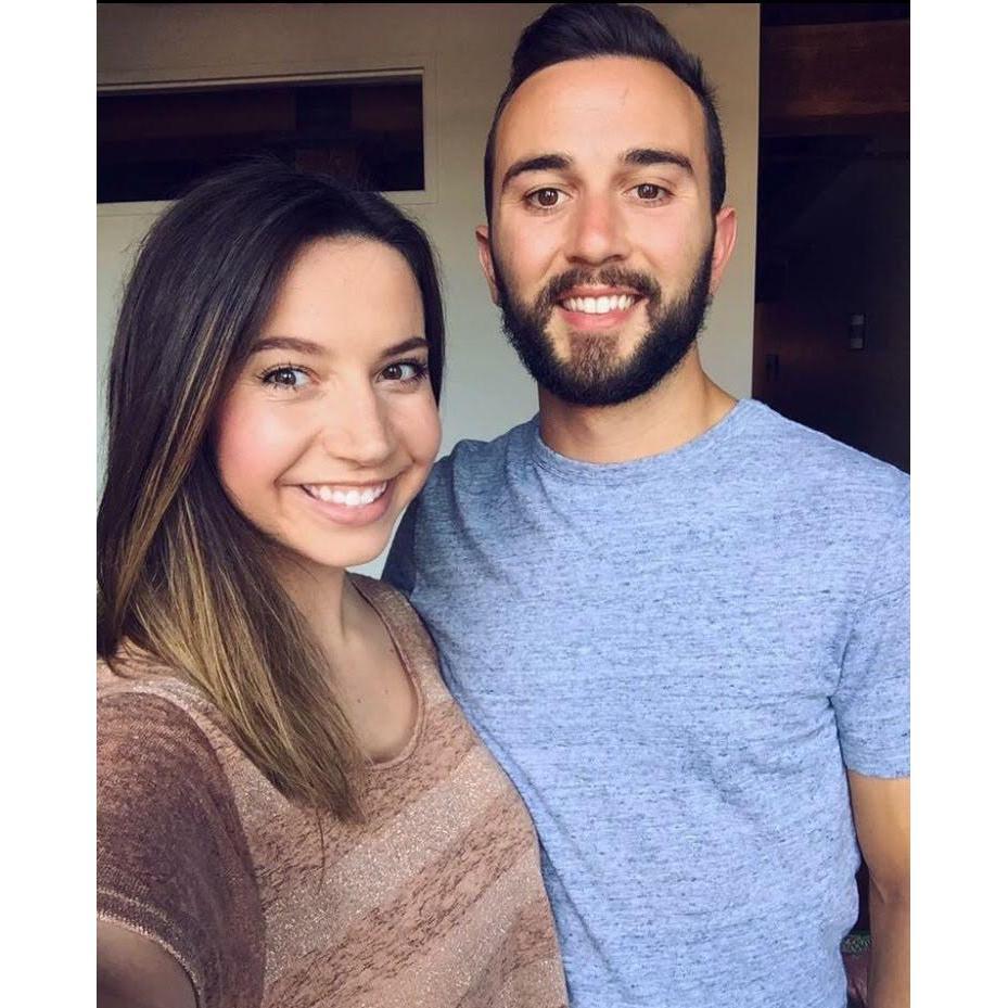 First picture in their apartment when they moved in together! | Downtown Kansas City, MO