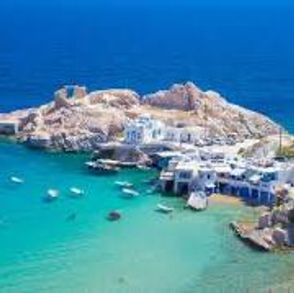 Tickets to Greece!