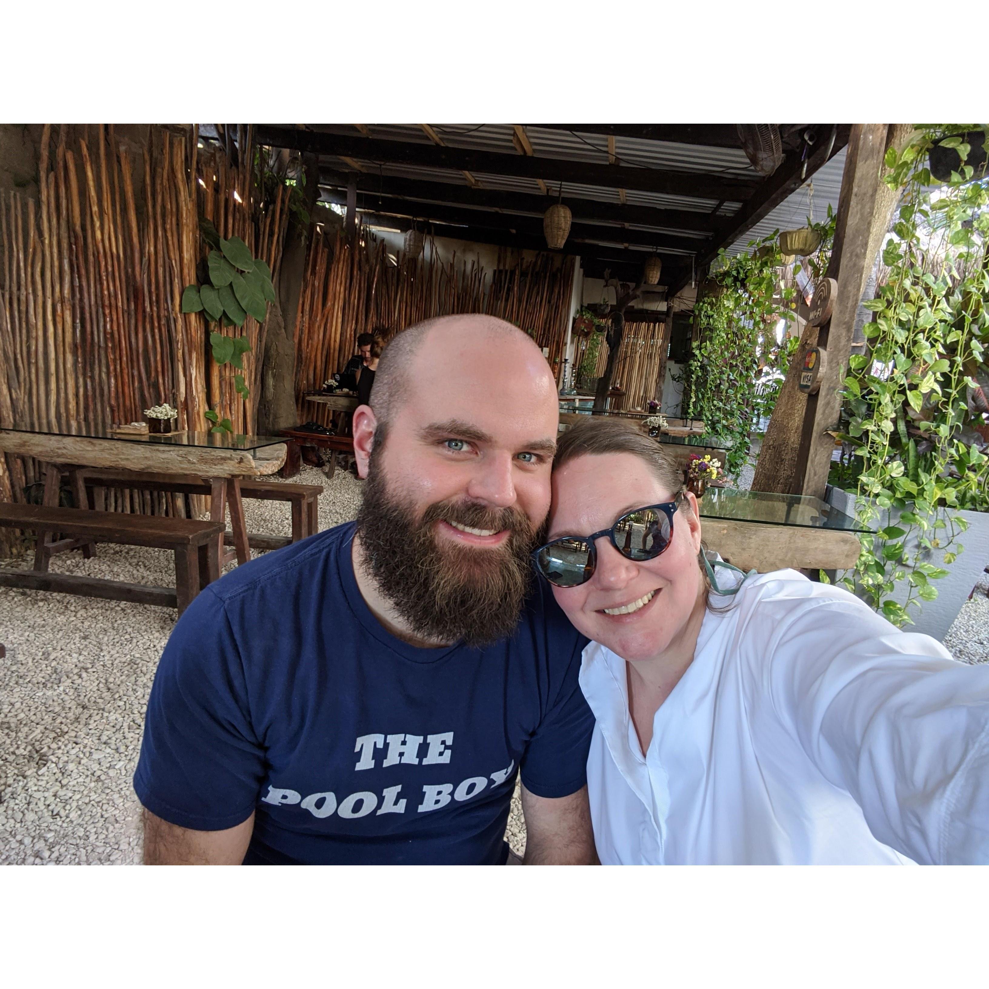 Tulum, Mexico, January 2020