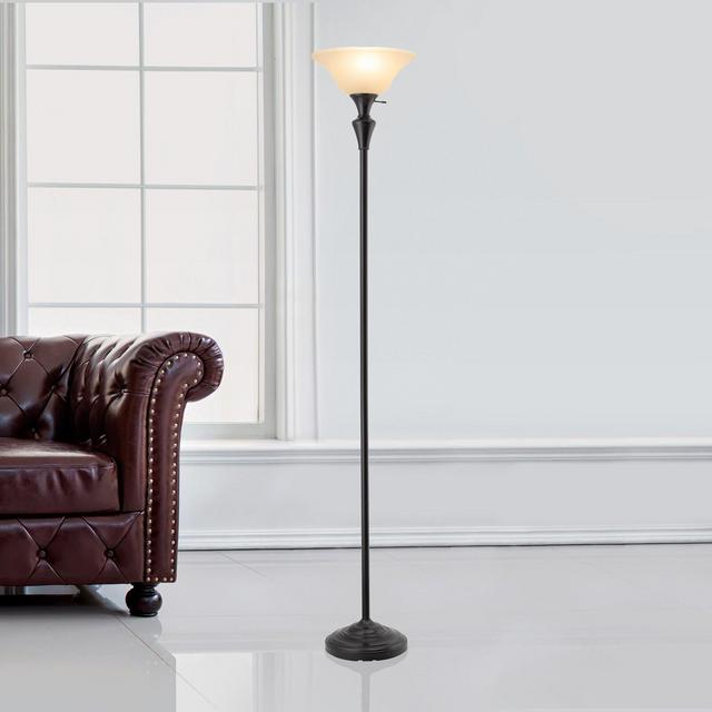 Barner 71" Torchiere Floor Lamp