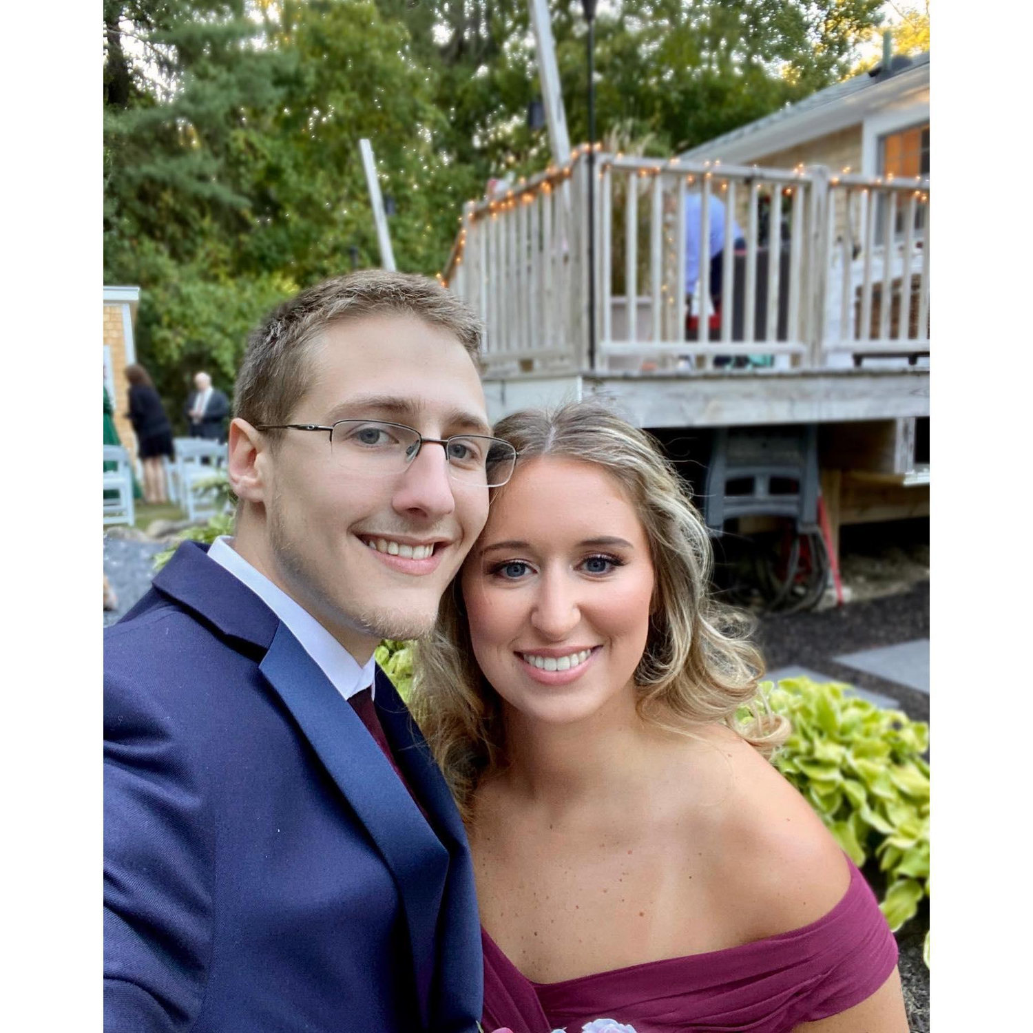 My brother and SIL's wedding