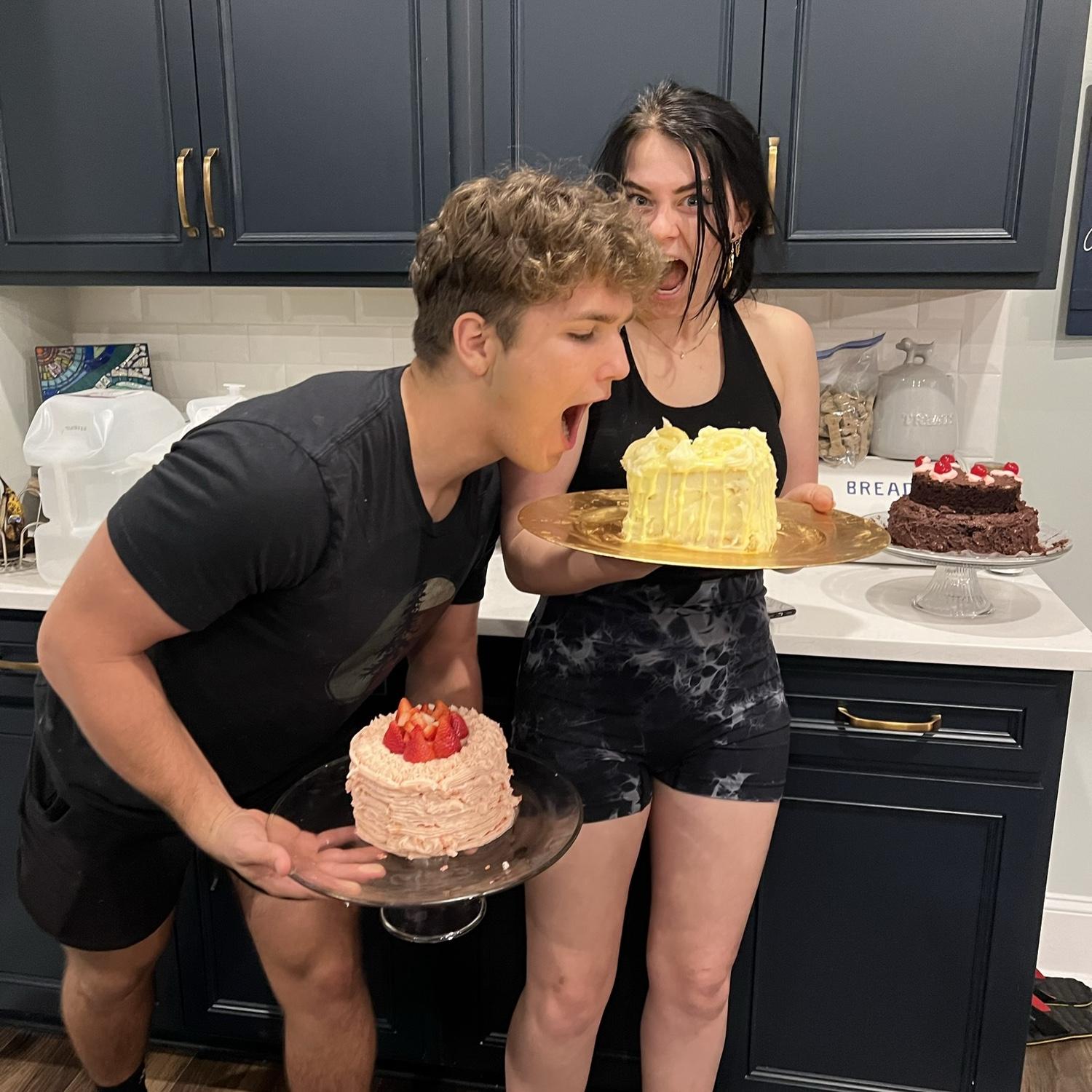 Bake off part one!