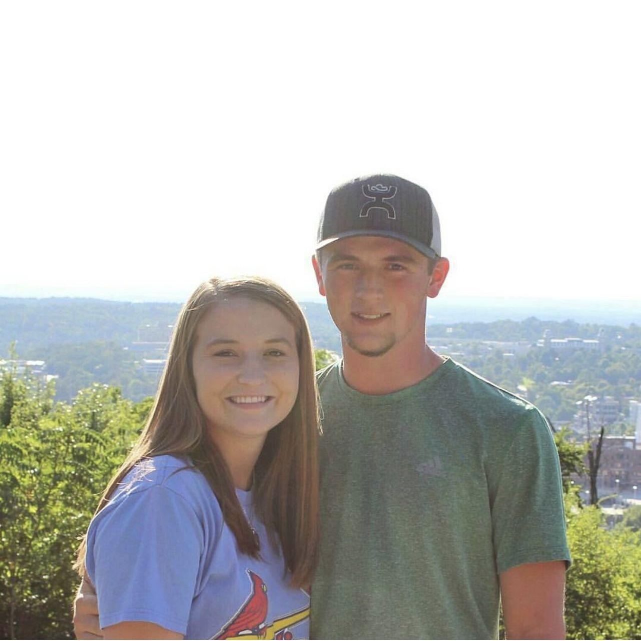 Carley's move-in day freshman year of college at U of A 2016