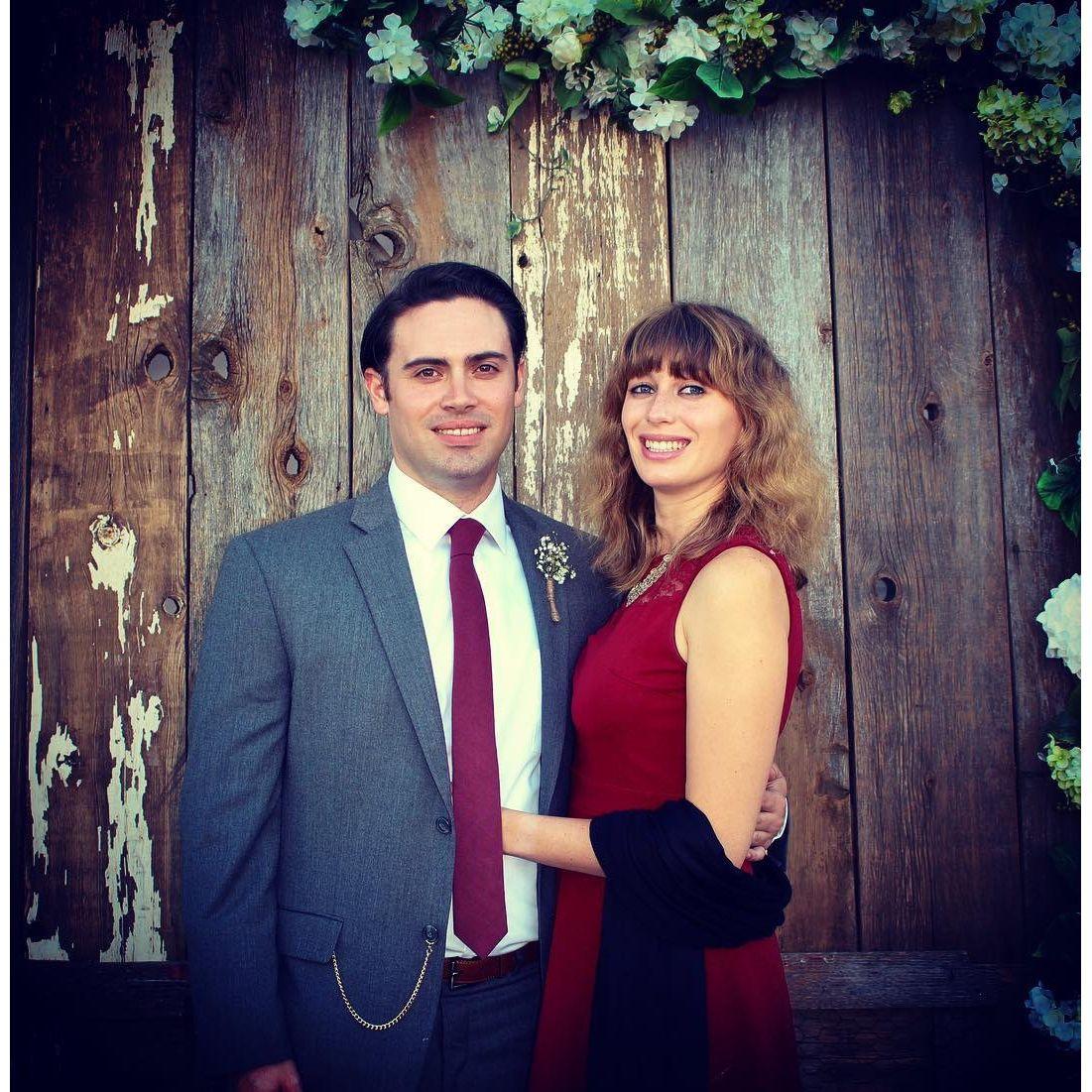 First wedding together