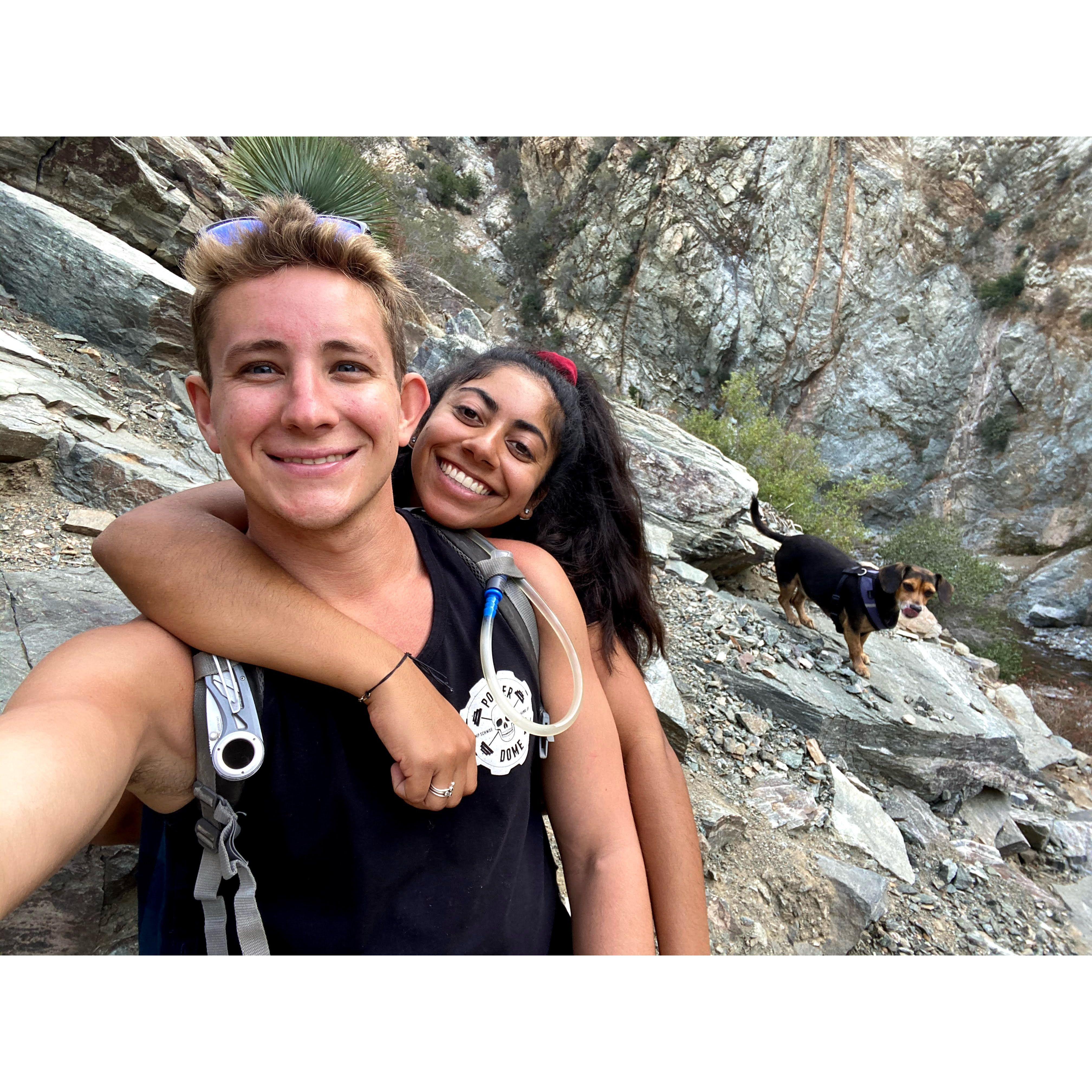 Being outdoors is our type of fun!