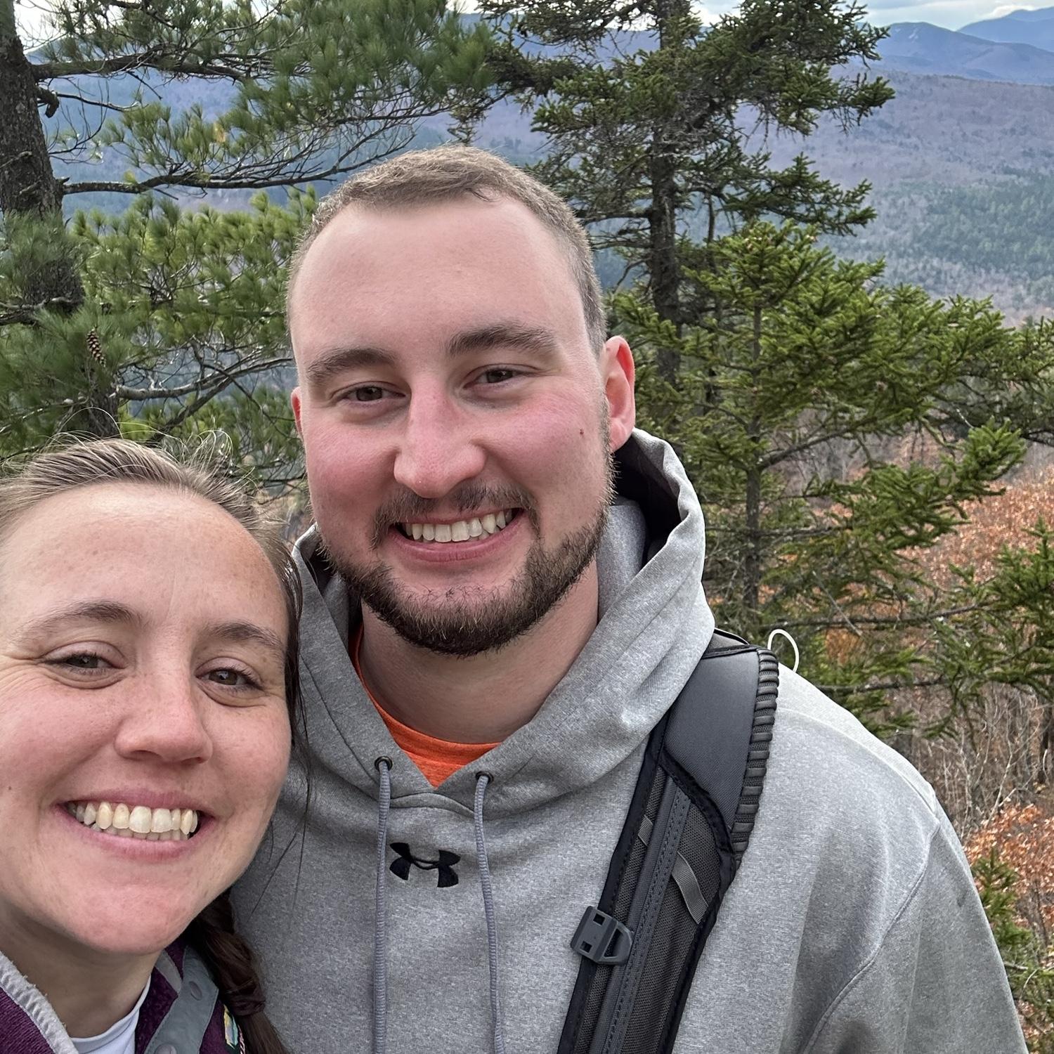 Our first picture together!