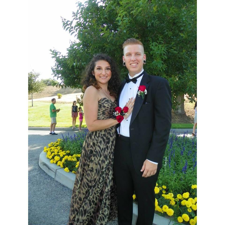 Brandon's senior prom