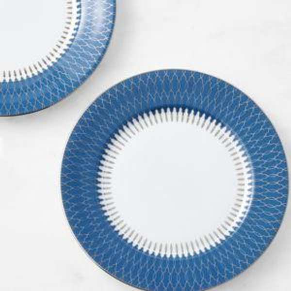 Williams Sonoma Regal Salad Plates, Set of 4
