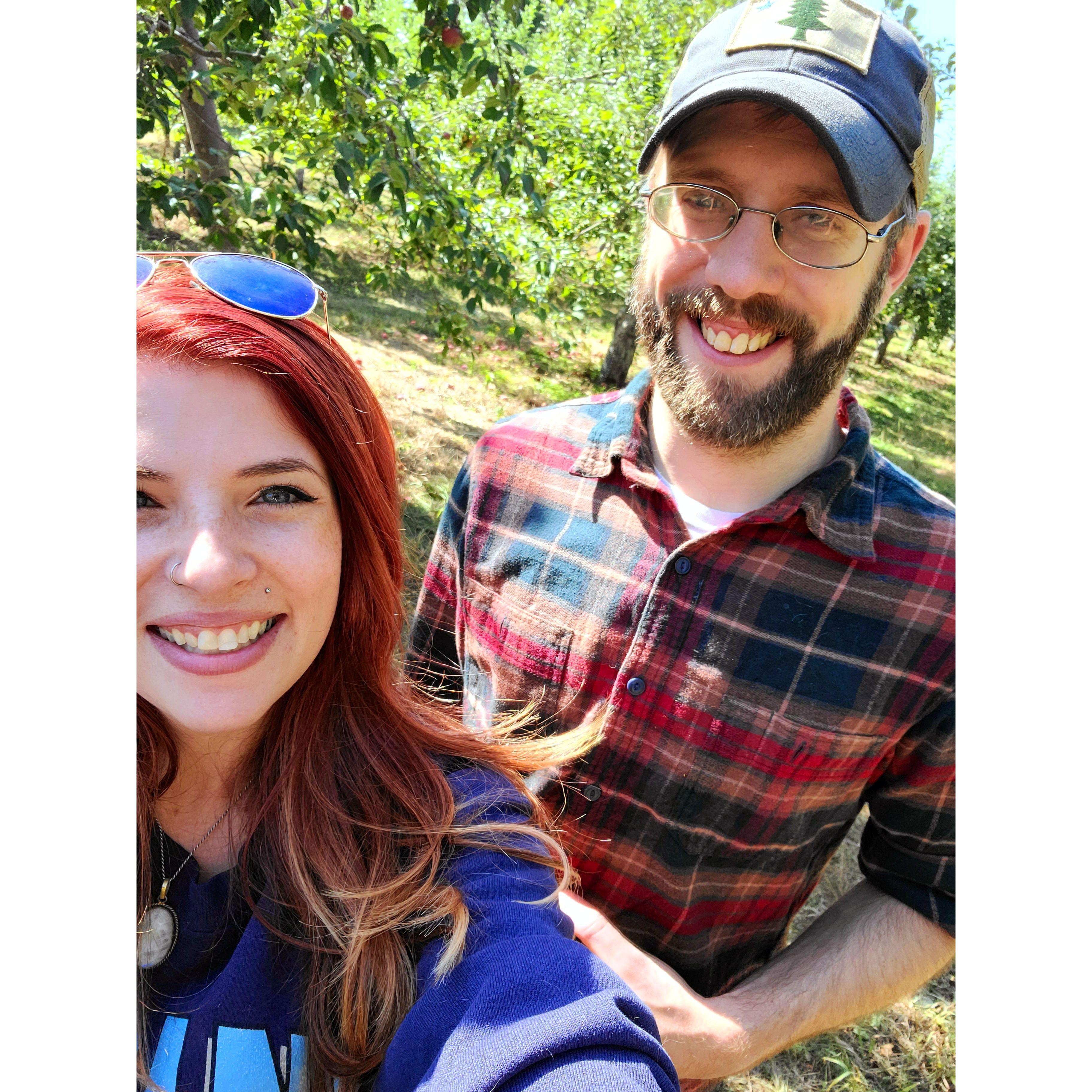 Apple picking 9/25/2020