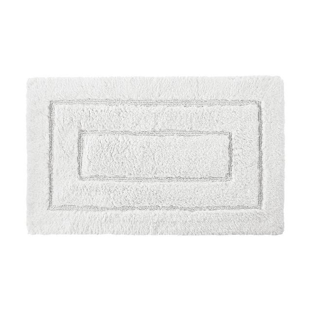 Signature Bath Rug White - Cassadecor