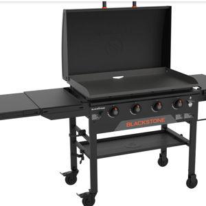 36" Blackstone Griddle with Hood