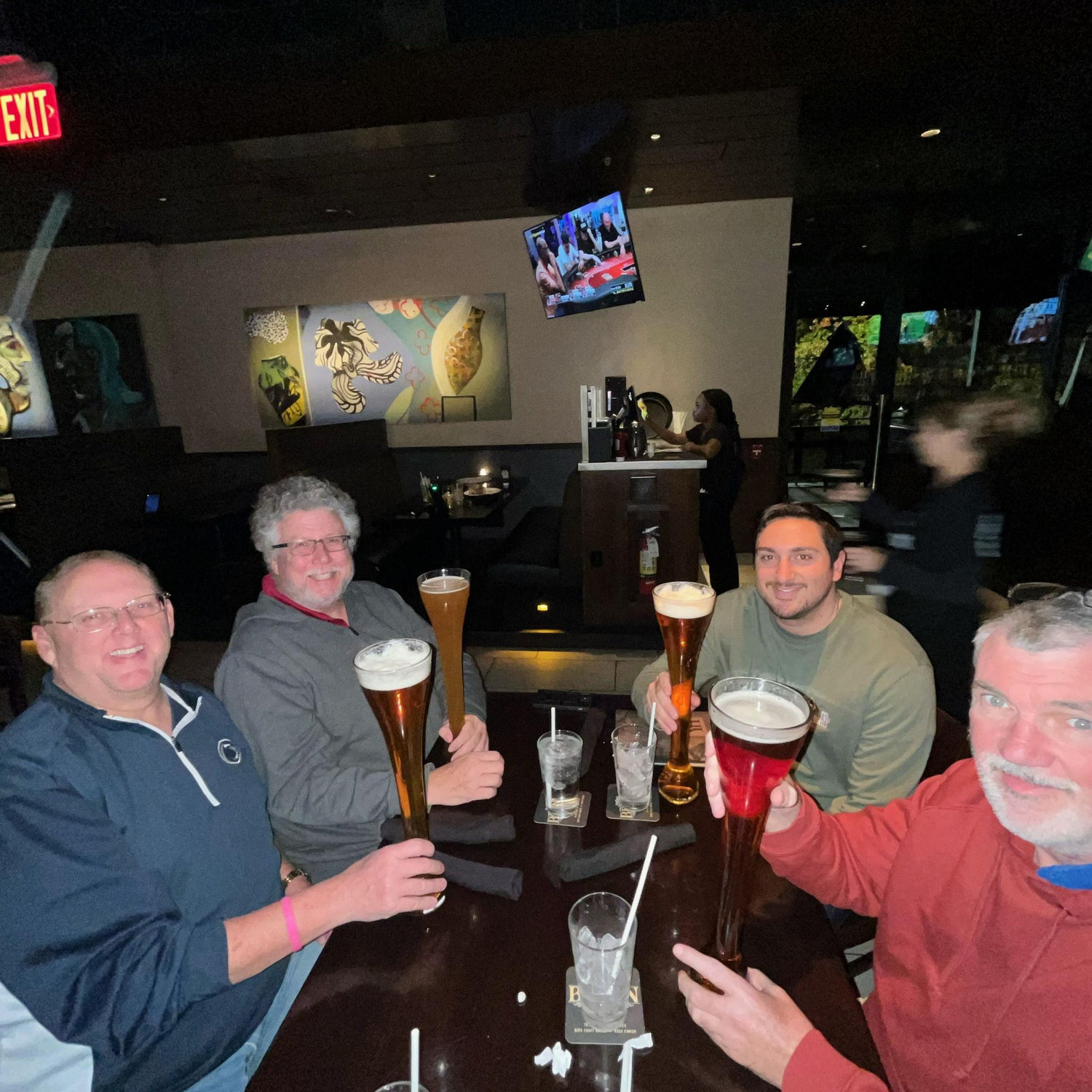CHEERS!