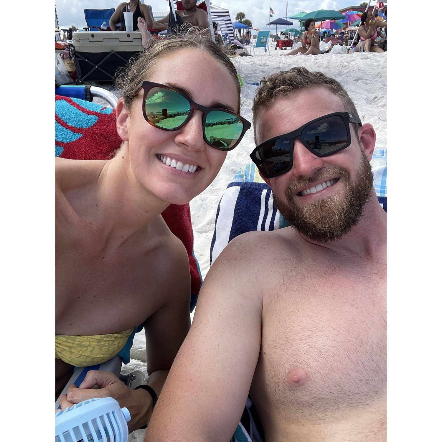 Our First Beach Trip - 2024