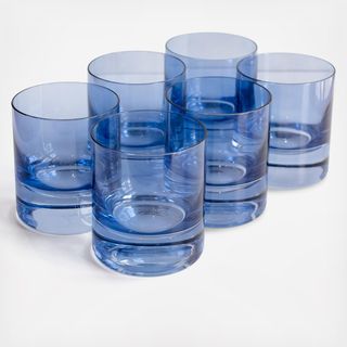 Estelle Rocks Glass, Set of 6