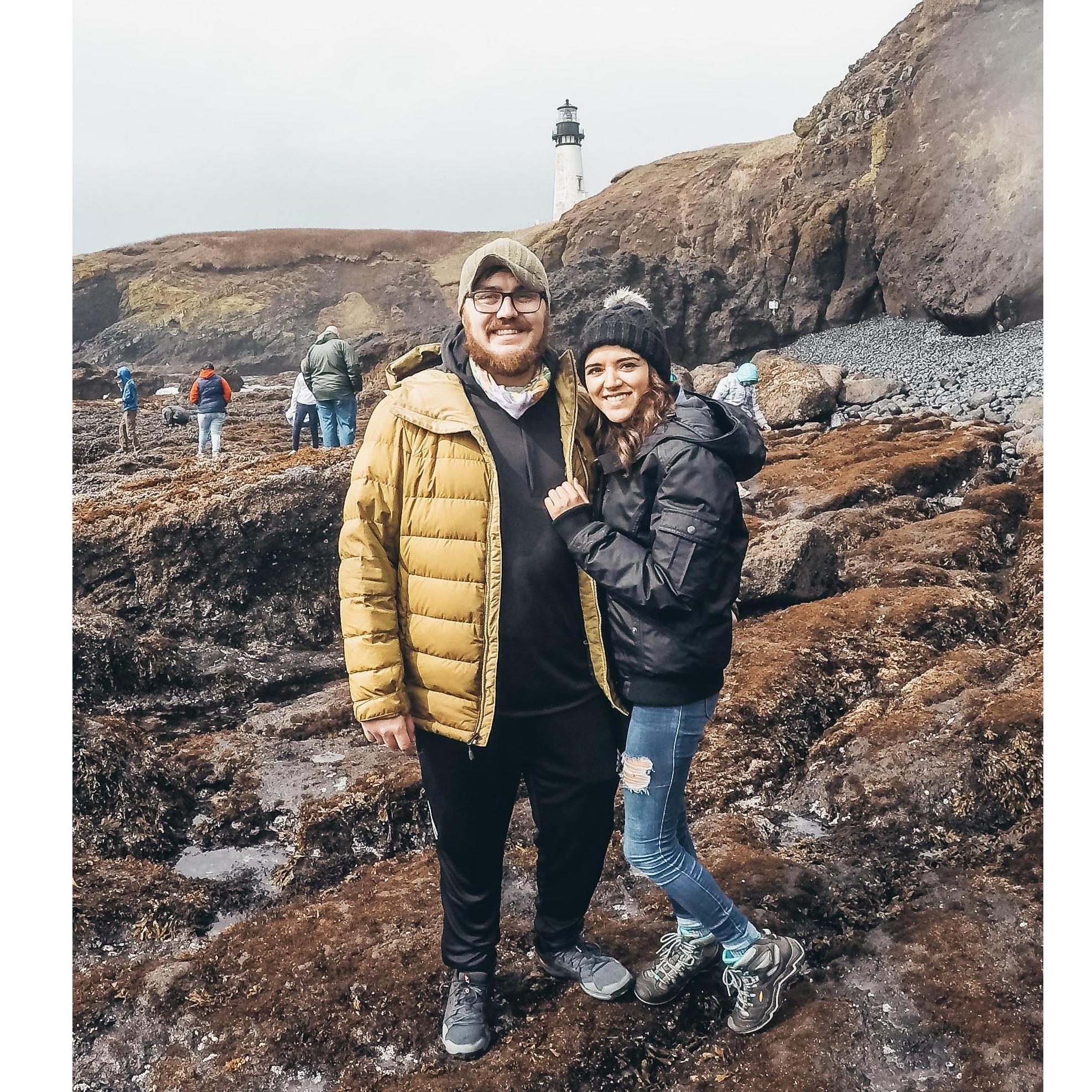 Our first trip to Oregon together!