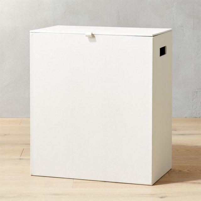 Ivory Shagreen Hamper