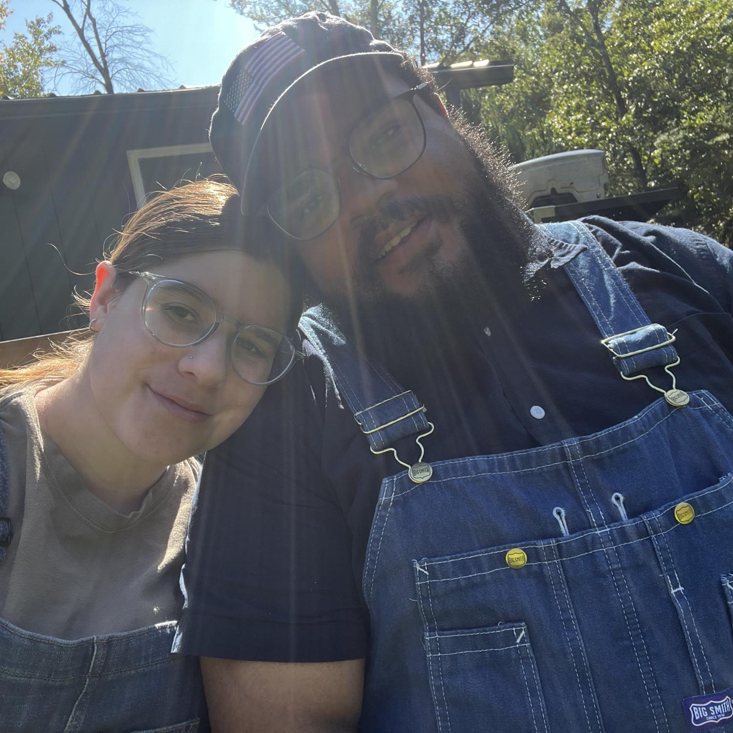 When the overalls are out you know it’ll be a good time.