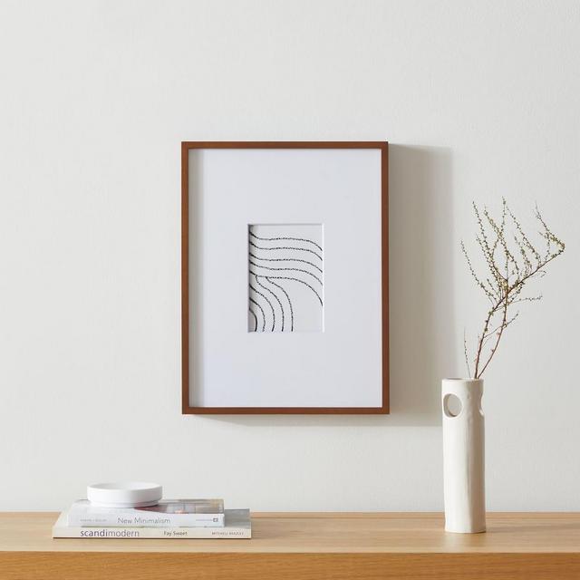 Wood Gallery Frames Walnut 12X16