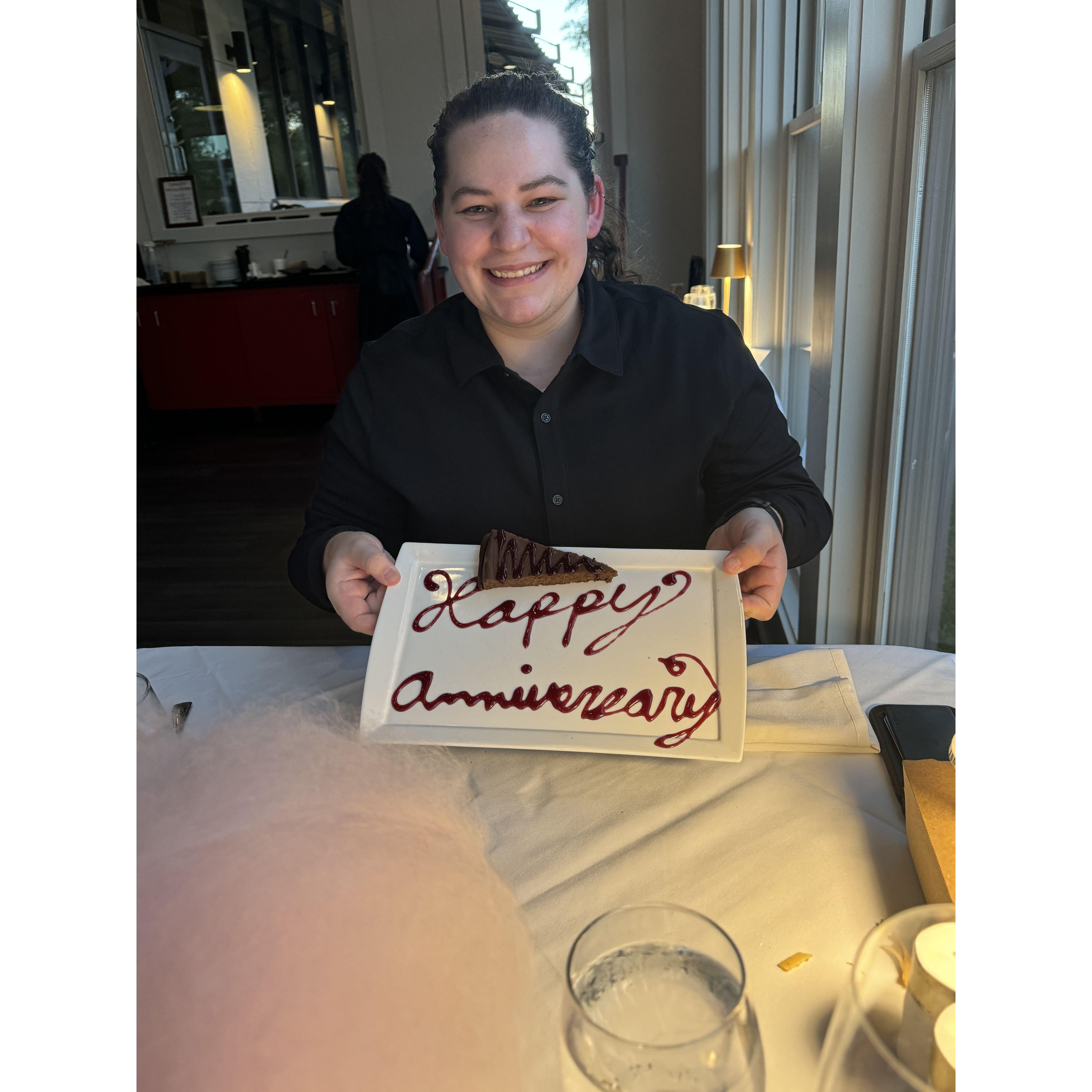 4 Year Anniversary at Ruffino’s