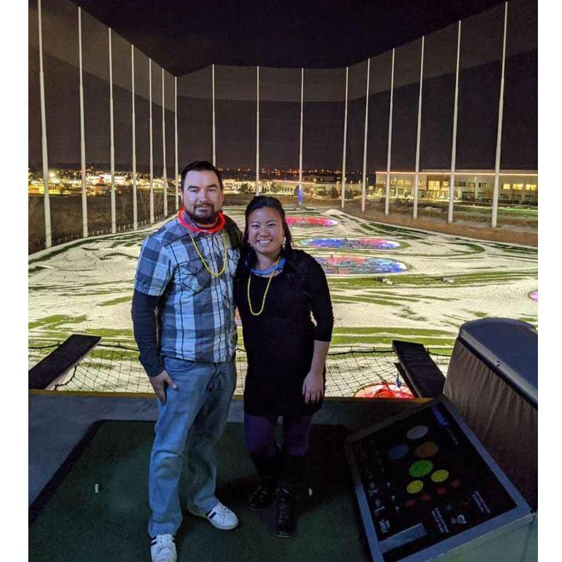 At Top Golf