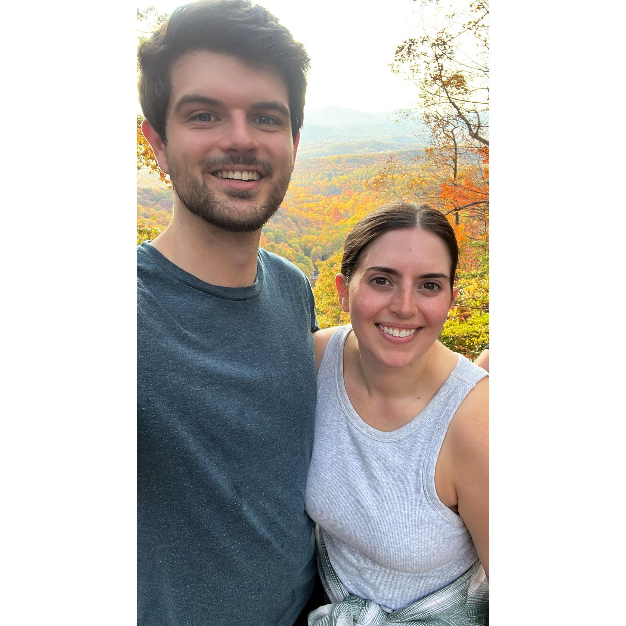 Hiking Amicalola Falls