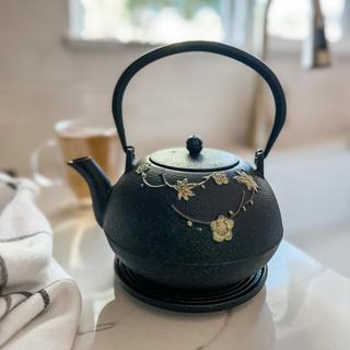 Hama Teapot with trivet