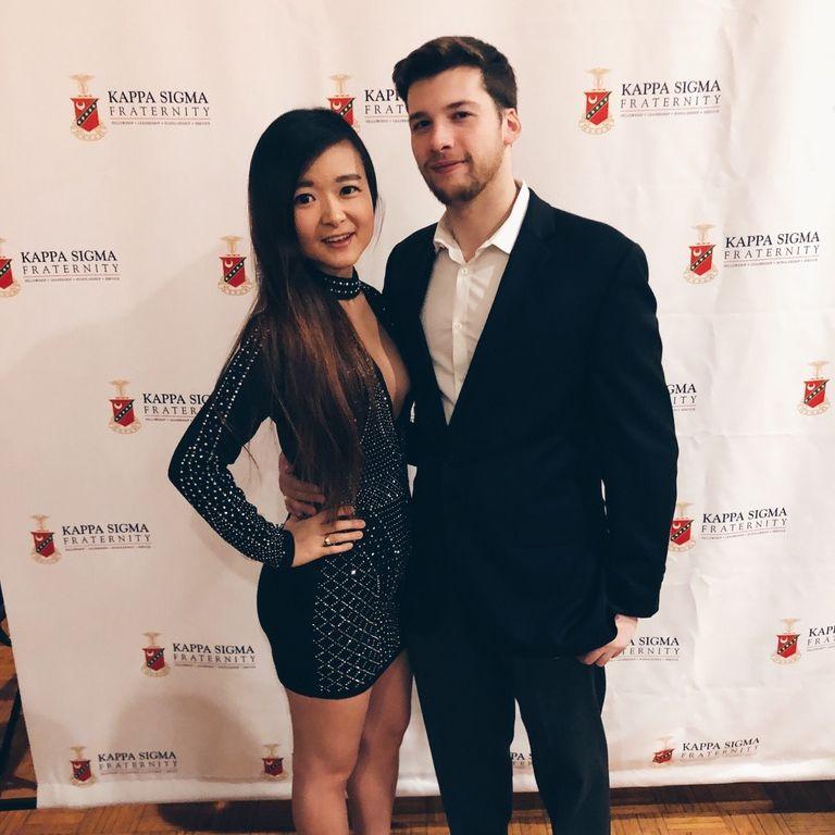 First KS formal together - Dec 2017