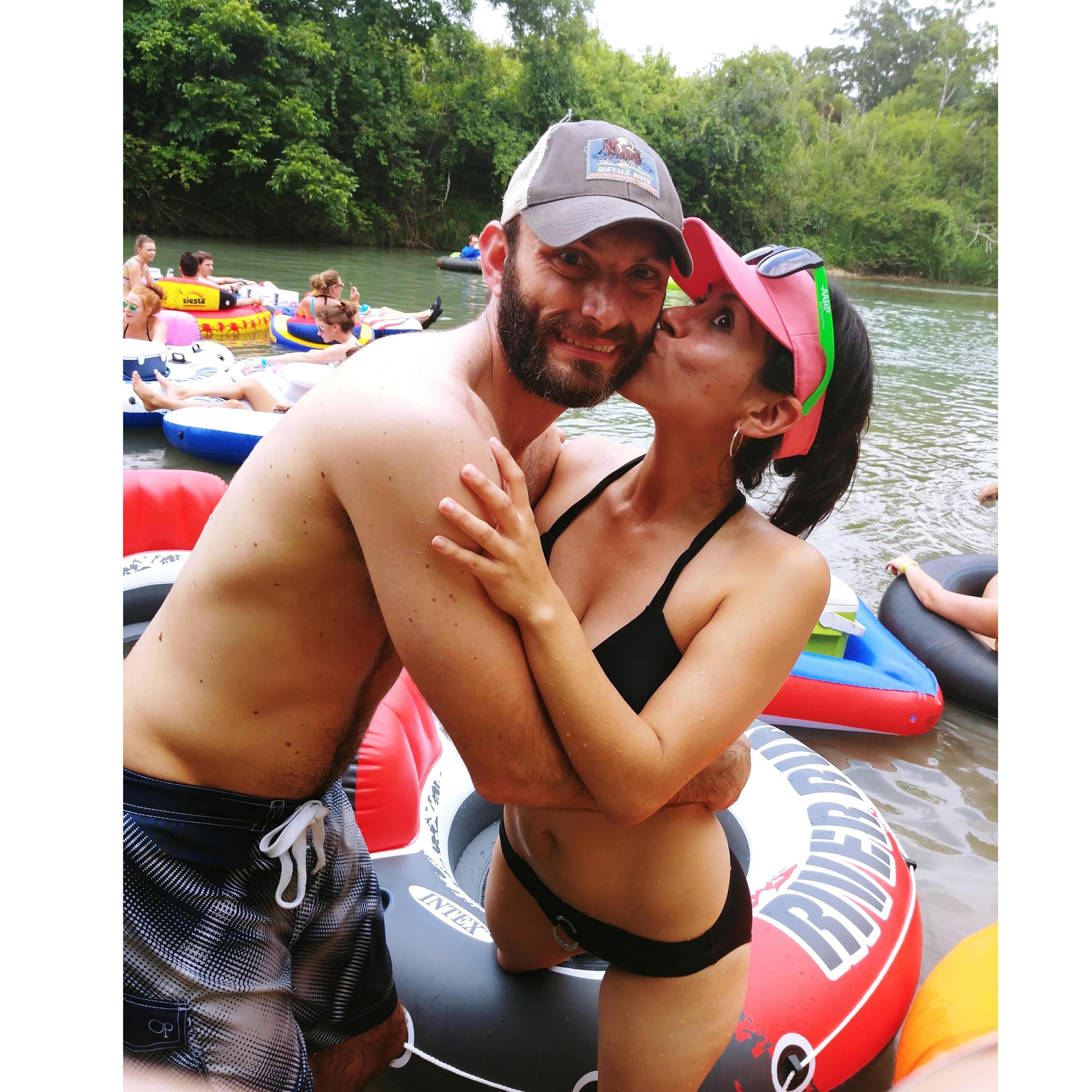San Marcos River Floating