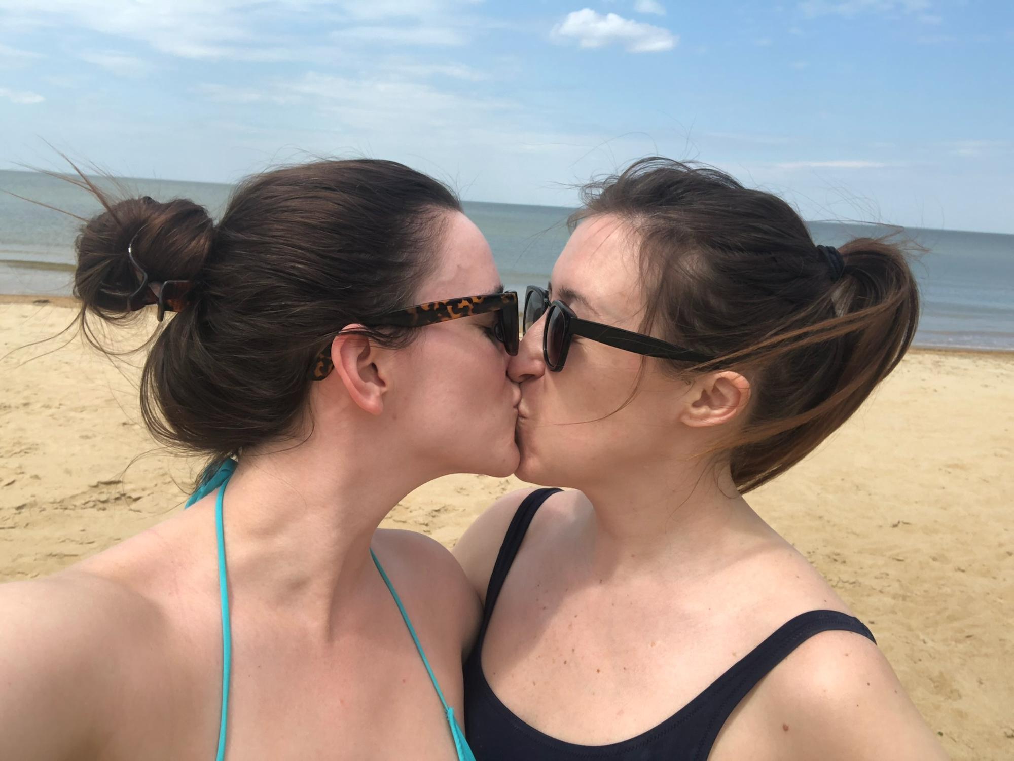 Annual beach trip for Chelsea's birthday