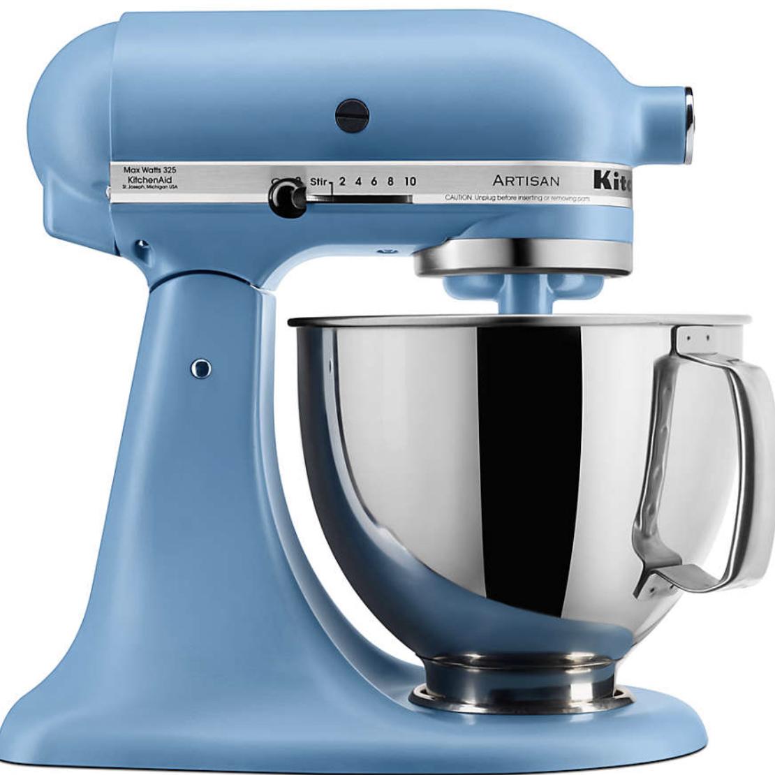 KitchenAid ® Artisan® Series Blue Velvet 5-Quart Tilt-Head Stand Mixer