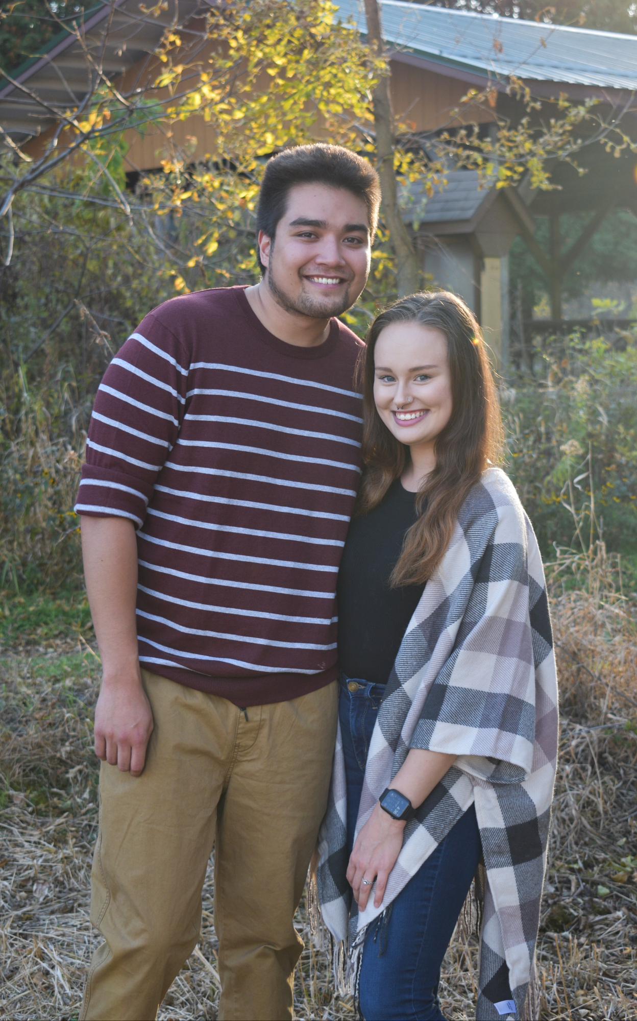 Engagement photo shoot! October 22, 2022💍