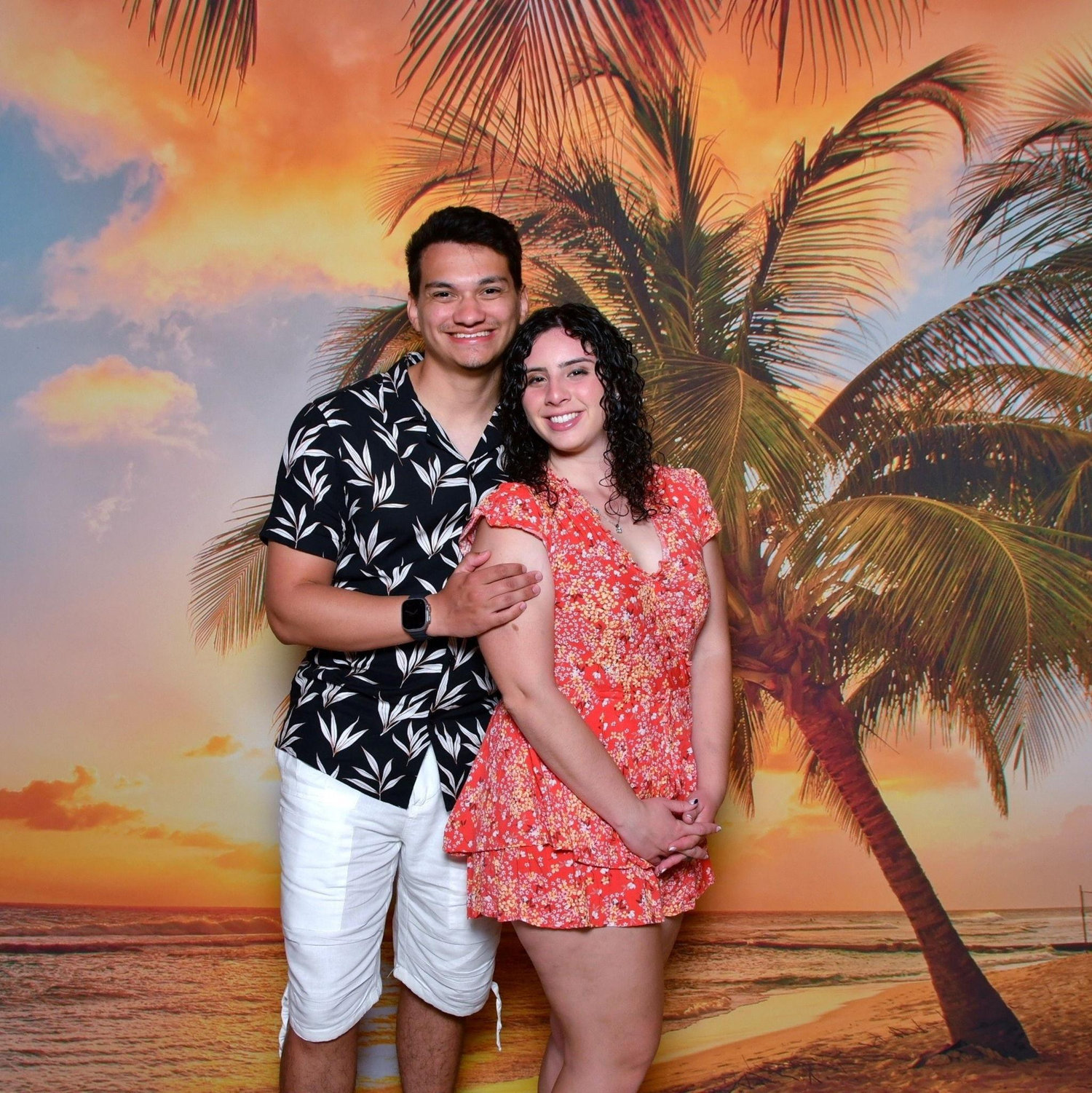January 2023: Our first cruise.