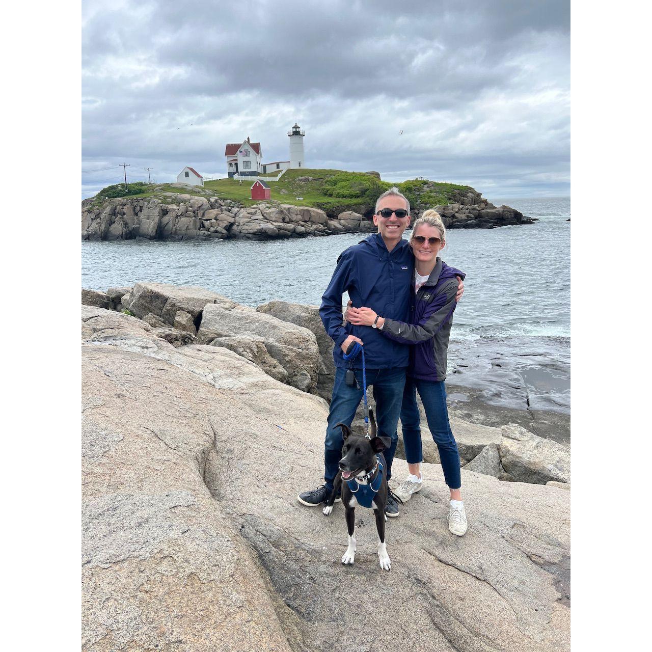 First trip to York – little did we know we'd be getting married there! (June 2023)