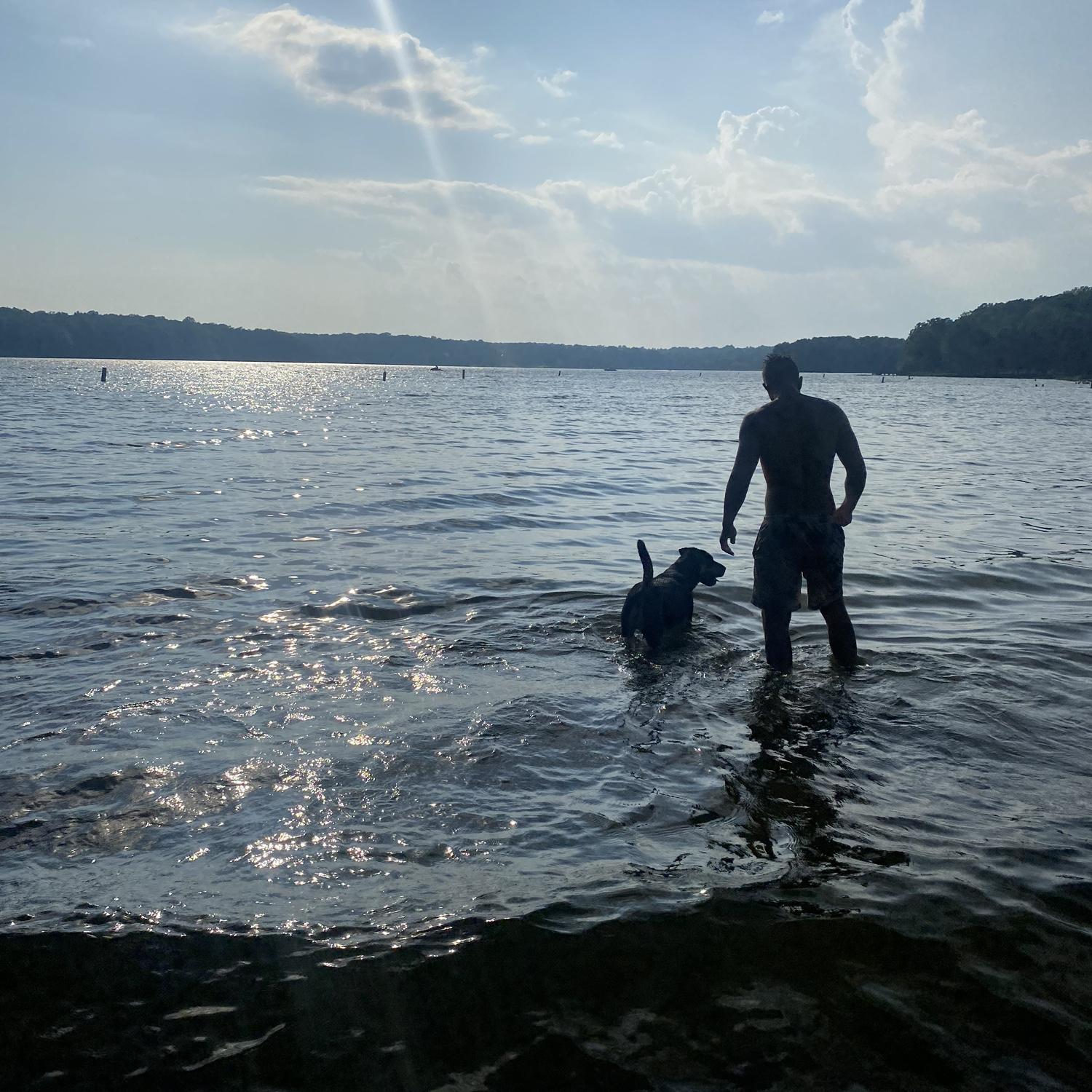 Lake Anna camping trip