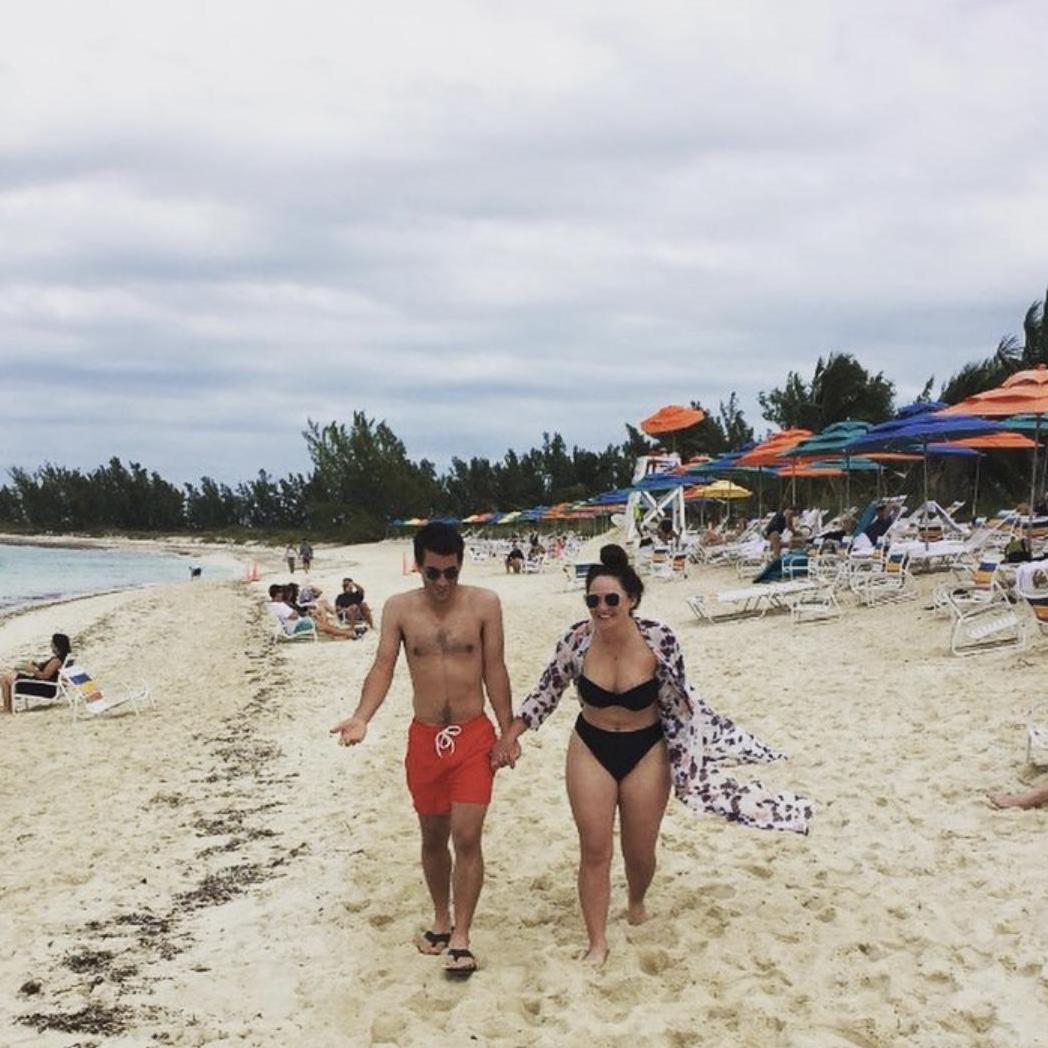 Castaway Cay, Bahamas.
2017.