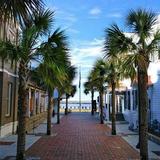Downtown Beaufort and Bay Street