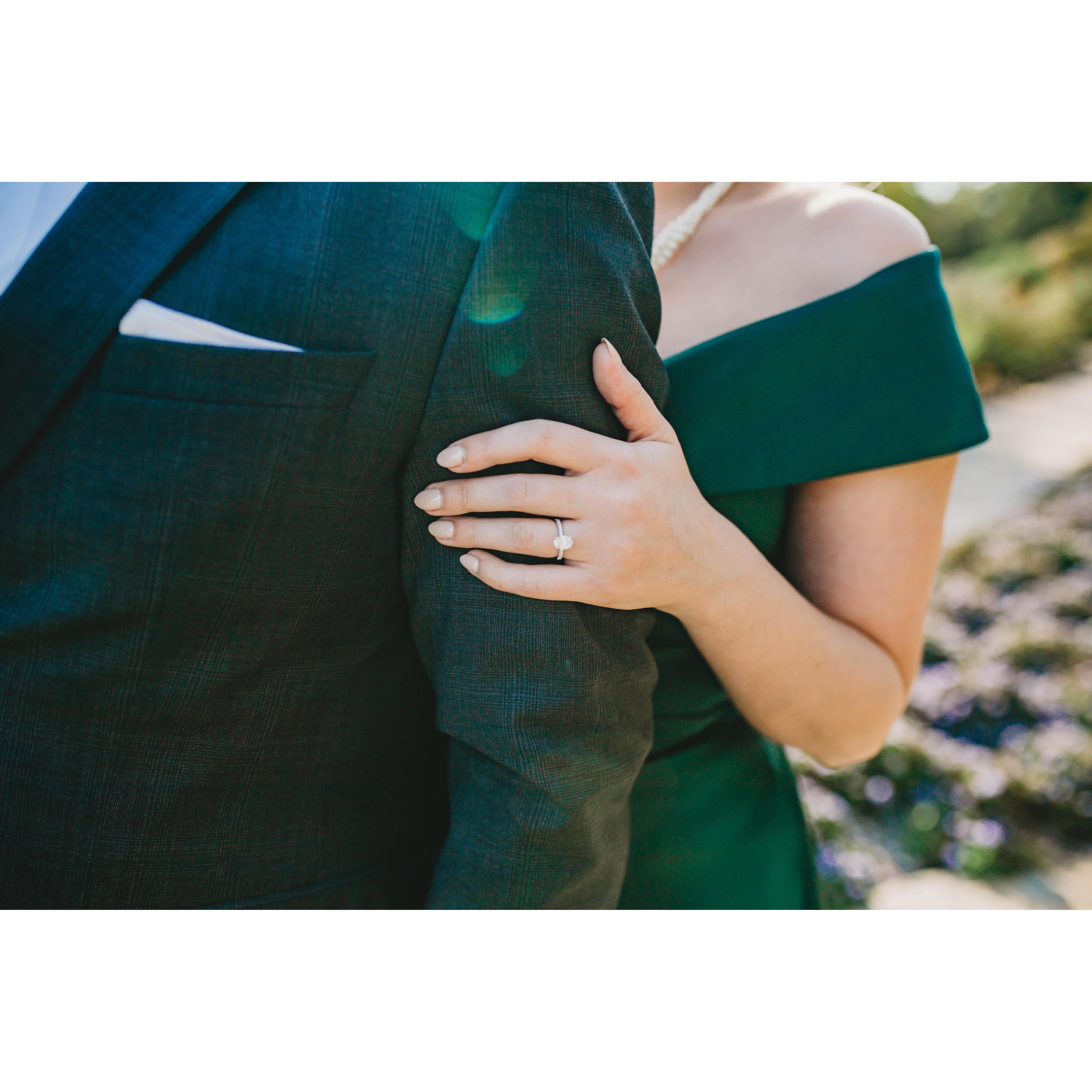 We had so much fun during our engagement shoot!