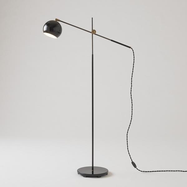 Studio Floor Lamp - Factory Black