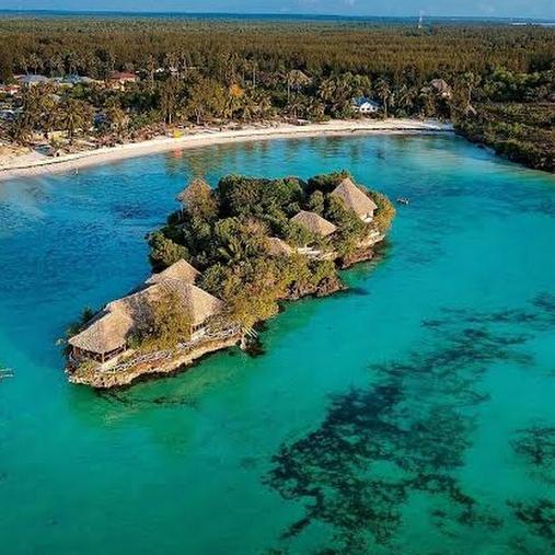 Dinner for 2 at The Island Pongwe Lodge in Zanzibar